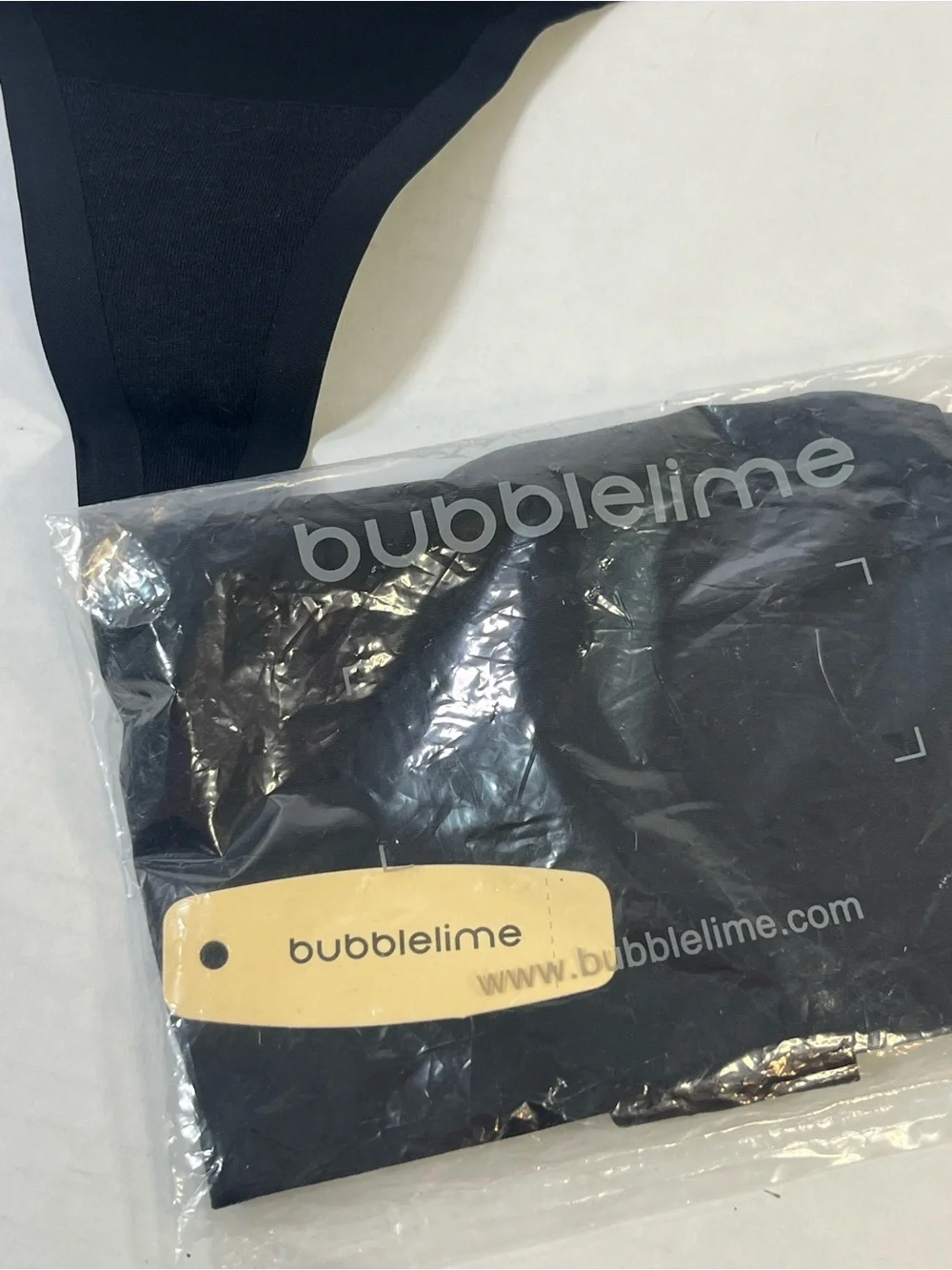 Seamless Black Thong Underwear - Bubblelime Set of 2